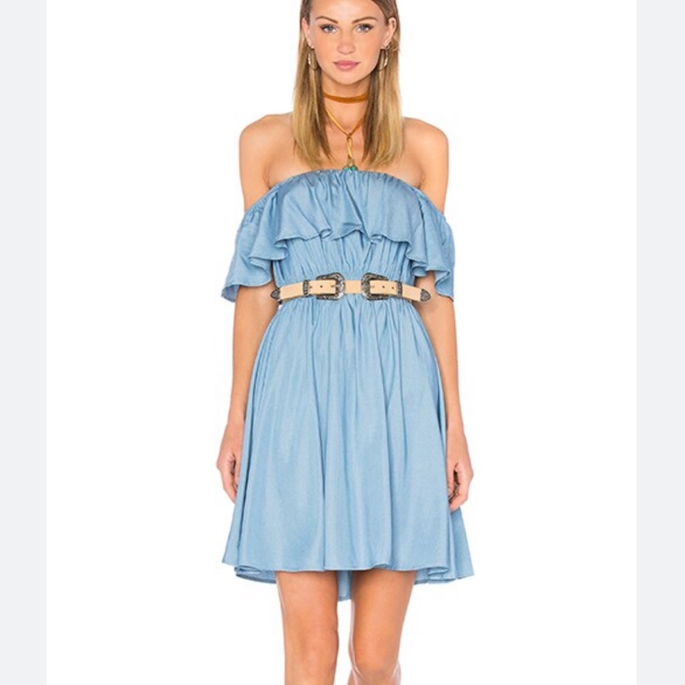 Chambray Dress
